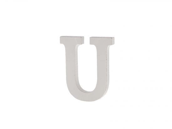 Litera "U" din lemn 11 cm