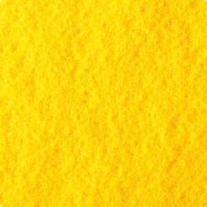 Fetru 20 x 30 cm, 3 mm - Grupa Galben/Oranj - Gold Yellow