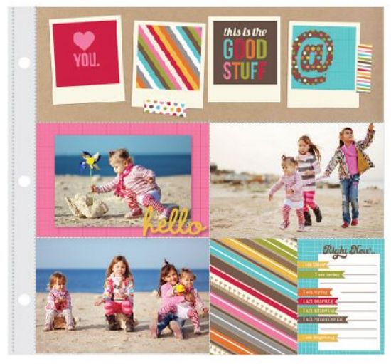 Set 10 mape Snap compartimentate pentru fotografii -Your Memories in a Snap
