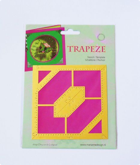 Matrita pentru broderie - Trapeze 5408