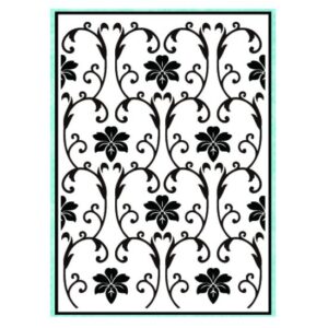 Matrita pentru embosare - motiv floral