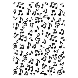 Matrita pentru embosare - Musical Notes