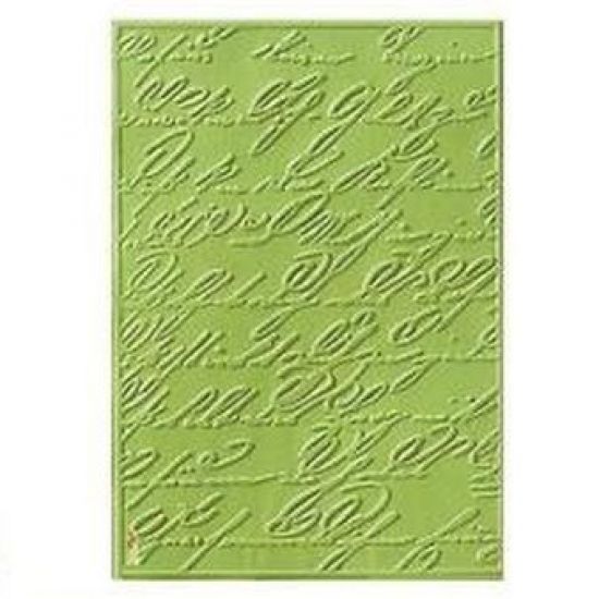 Matrita pentru embosare - Old Script 3