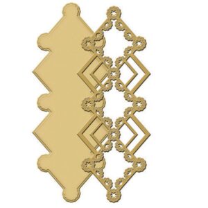 Set 2 matrite - Anne Border Strip