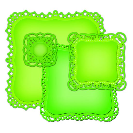 Set 4 matrite - Decorative Labels One