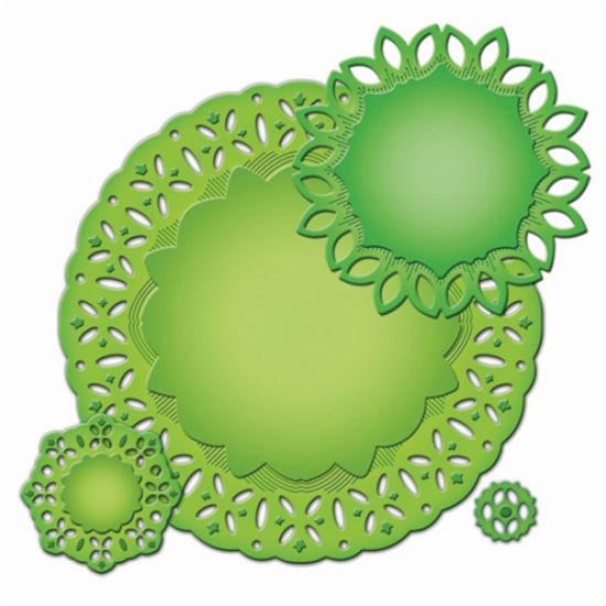 Set 4 matrite - Delightsful Circles
