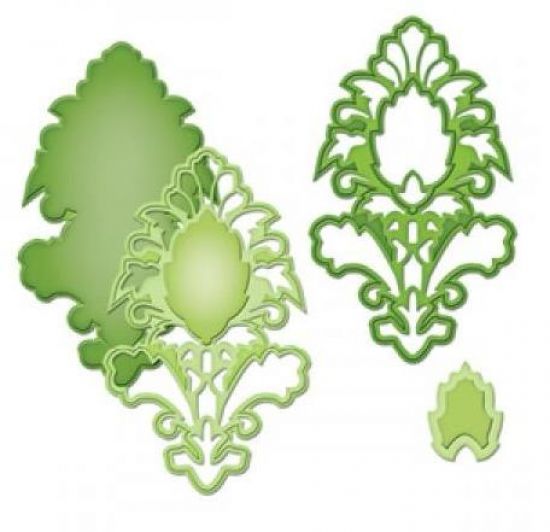 Set 3 matrite - Medallion Six