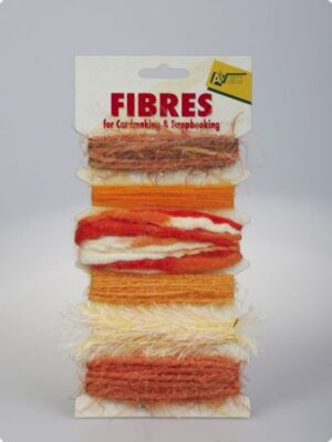 Set 6 fire textile gama oranj