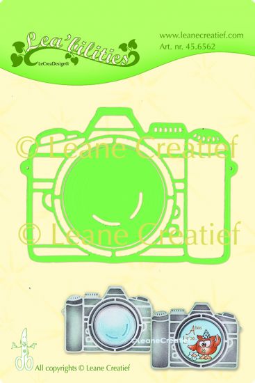Set 2 matrite Leabilitie cut & embossing die - Camera
