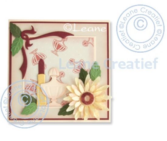 Set 9 matrite Leabilitie Multi die Flower cut & embossing - Flower 006