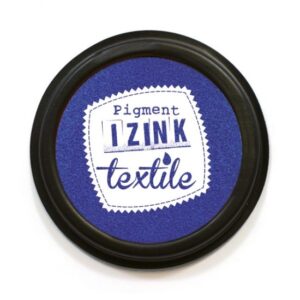 Tusiera Izink cu pigment pentru textil - Indigo