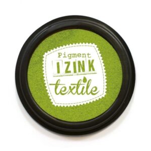 Tusiera Izink cu pigment pentru textil - Absinthe