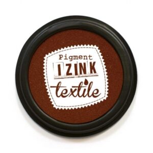 Tusiera Izink cu pigment pentru textil - Wood