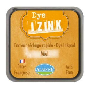 Tusiera Dye Izink cu pigment cu uscare rapida - Miel