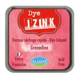 Tusiera Dye Izink cu pigment cu uscare rapida - Grenadine