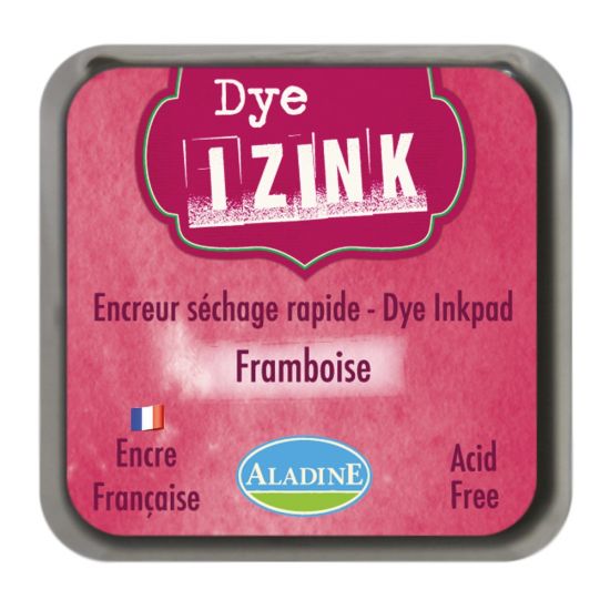 Tusiera Dye Izink cu pigment cu uscare rapida - Framboise