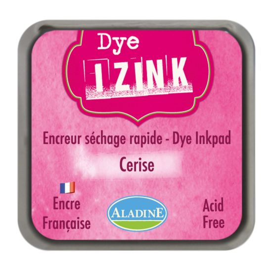 Tusiera Dye Izink cu pigment cu uscare rapida - Cerise