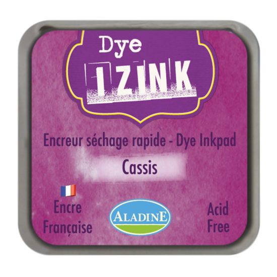 Tusiera Dye Izink cu pigment cu uscare rapida - Cassis
