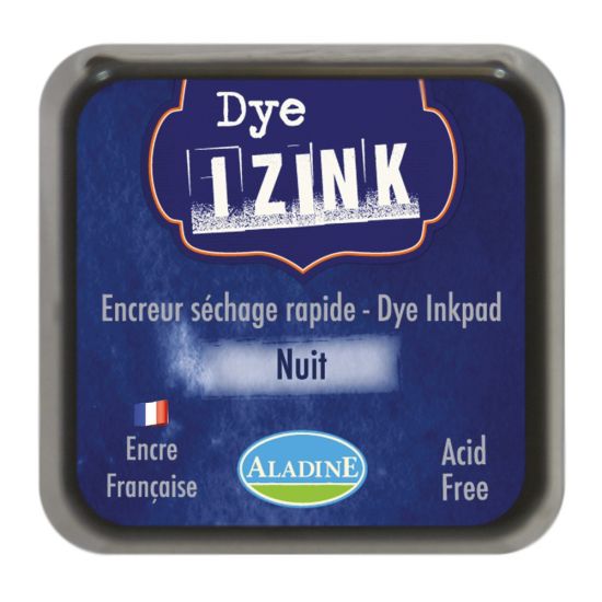 Tusiera Dye Izink cu pigment cu uscare rapida - Nuit
