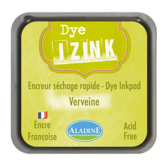Tusiera Dye Izink cu pigment cu uscare rapida - Verveine