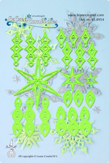 Set matrite - LeaCrea Combi star