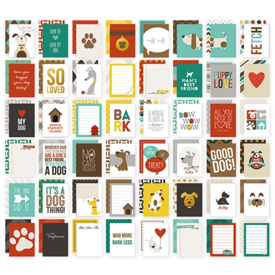 Set 48 carduri cu fete diferit imprimate - Snap Cards Dog