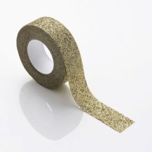 Banda adeziva din hartie de orez - Nio Gold Masking Tape 5 m