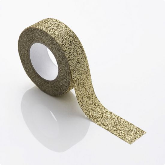 Banda adeziva din hartie de orez - Nio Gold Masking Tape 5 m