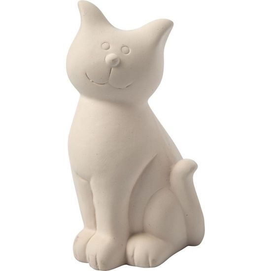 Pusculita din ceramica - Cat