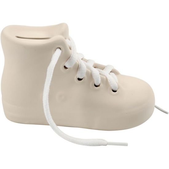 Pusculita din ceramica - Shoe