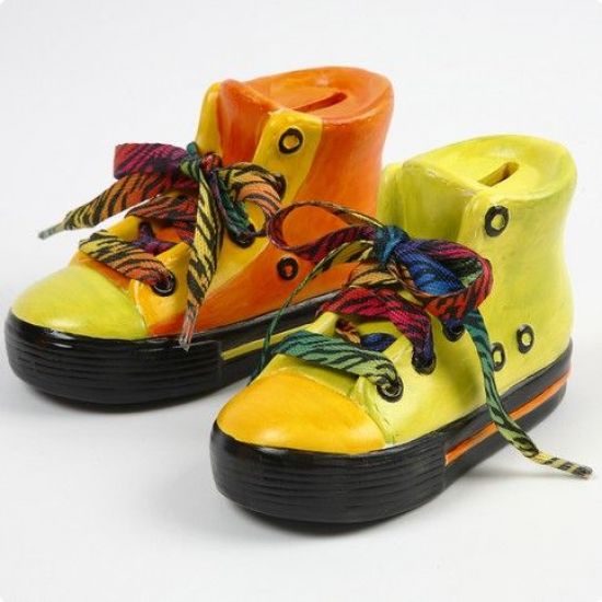 Pusculita din ceramica - Shoe