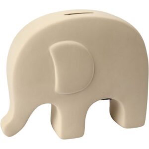 Pusculita din ceramica - Flat Elephant