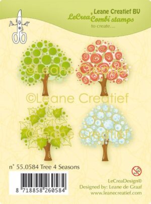 Set 6 stampile LeCrea Design - Tree 4 seasons