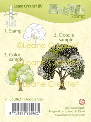 Stampila LeCrea Design - Doodle Tree