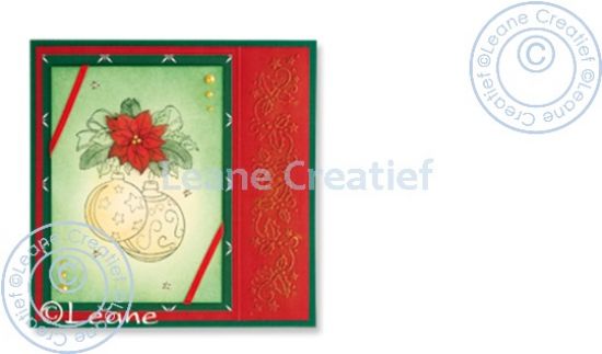 Stampila LeCrea Design - Christmas Ornament 2