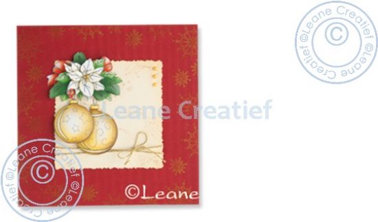 Stampila LeCrea Design - Christmas Ornament 2