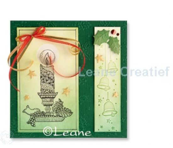 Stampila LeCrea Design - Doodle Candle