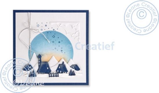 Set 4 stampile LeCrea Design - In the air