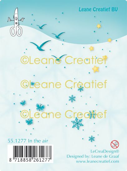 Set 4 stampile LeCrea Design - In the air