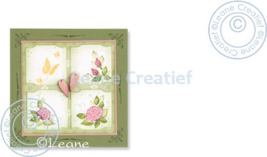 Set 12 stampile LeCrea Design - Small Butterflies