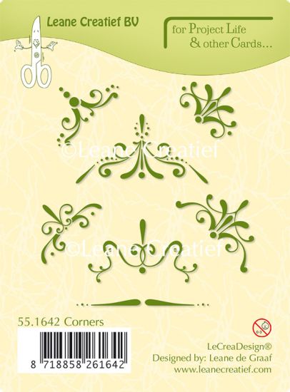 Set 7 stampile LeCrea Design - Project Life & Cards