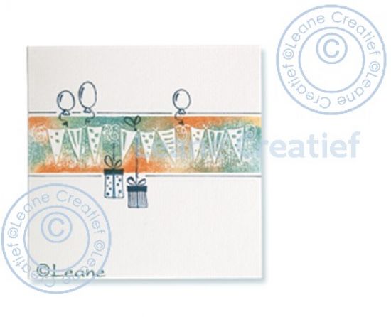 Set 12 stampile LeCrea Design Combi - Celebration