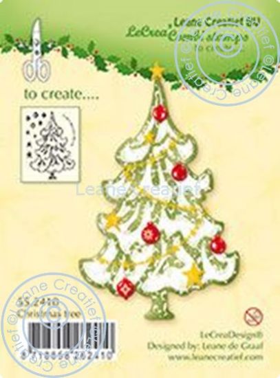 Set 11 stampile LeCrea Design - Christmas Tree
