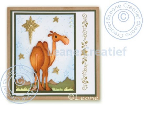 Set 16 stampile LeCrea Design Combi - Christmas Garlands