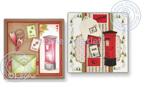 Set 13 stampile LeCrea Design Combi - Garlands