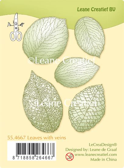 Set 5 stampile LeCrea Design - Leaves