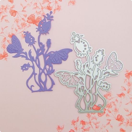 Matrita Butterfly Boutique 3 - Rosea - TVA-ul cadou