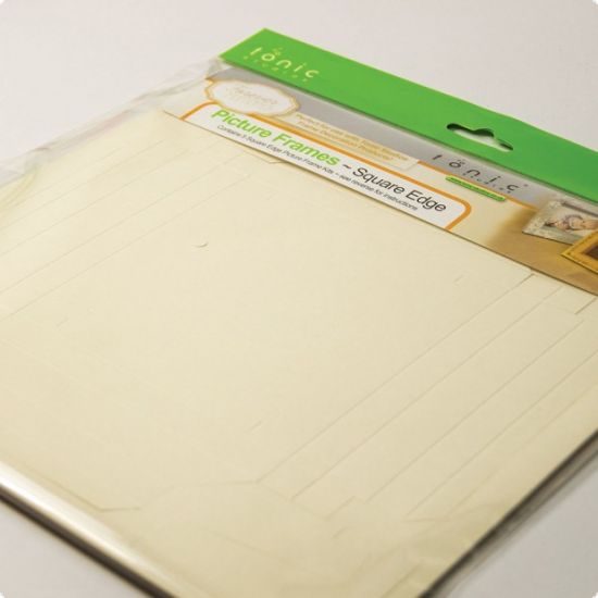 Set 5 rame din carton - Forever Moments Square ivory