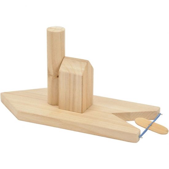 Profil pentru machete, lemn usor Paulownia, lungime 37 cm, 2 x 1,5 cm