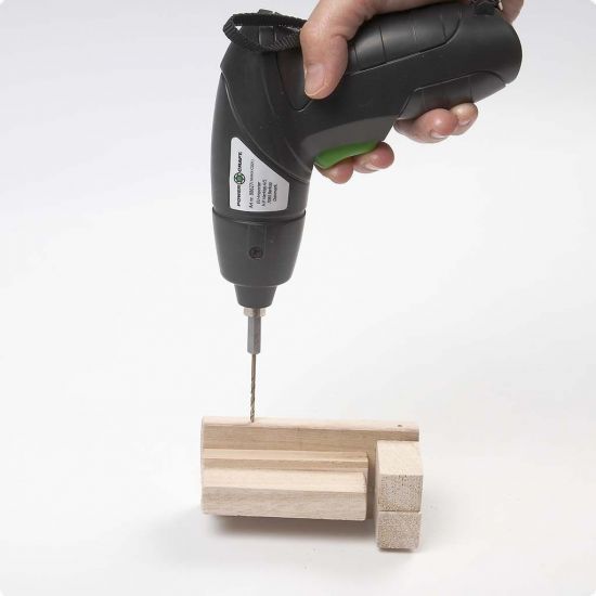 Profil pentru machete, lemn usor Paulownia, lungime 37 cm, 2 x 1,5 cm